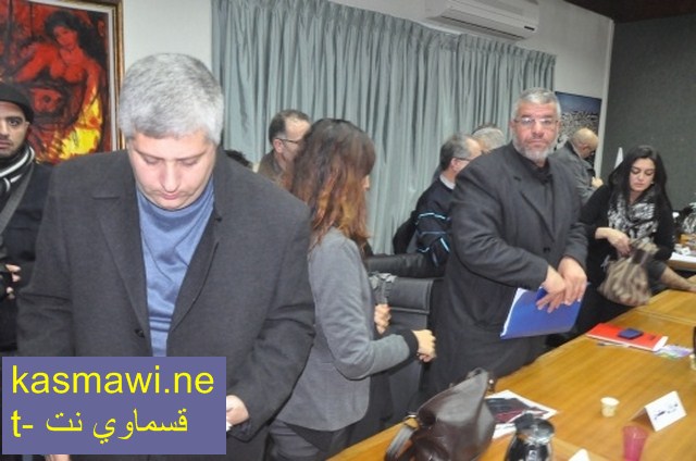 رامز جرايسي يتغيّب عن الجلسة الاولى للمجلس البلدي في الناصرة واجواء متوترة ومشادات بين الاعضاء